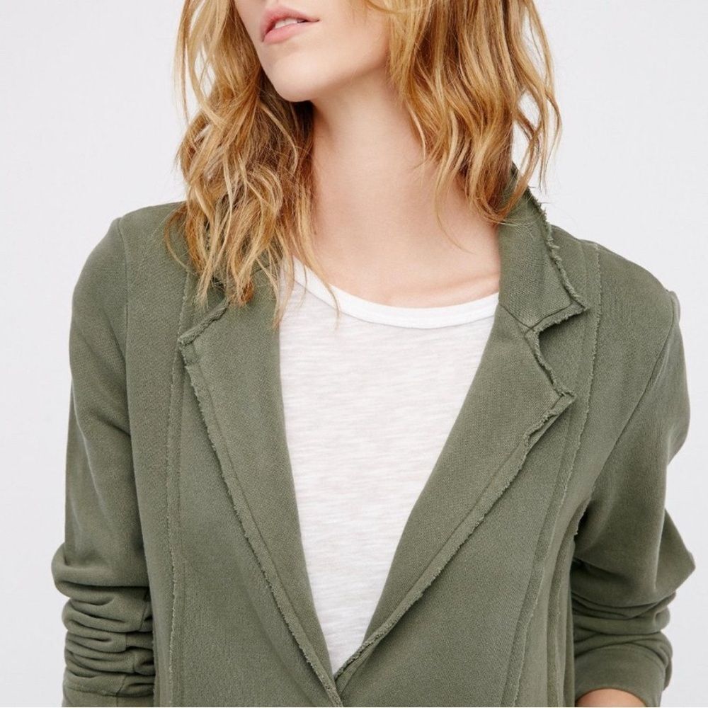 Free People Effortless Knit Jacket size Small Petite